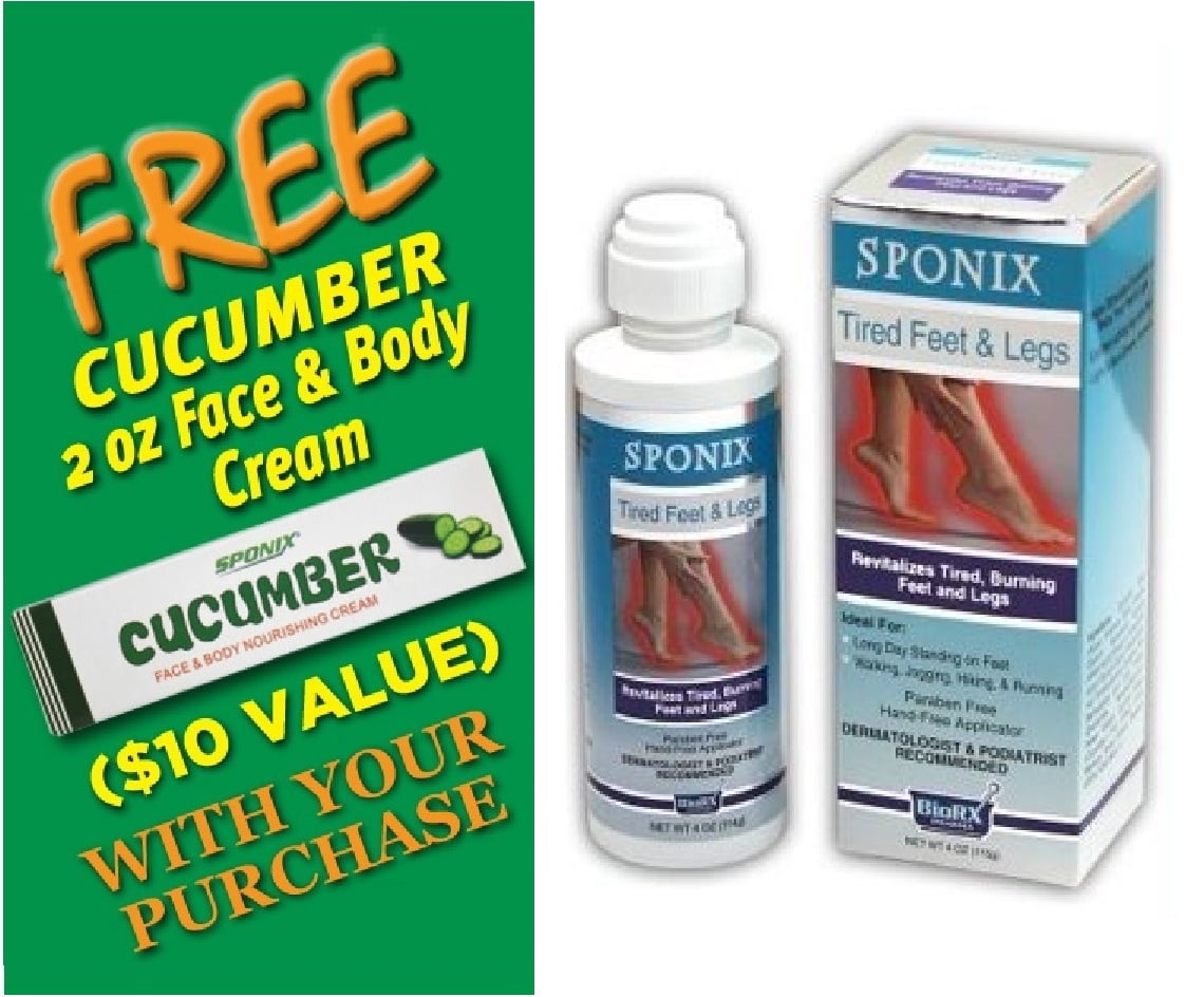 Best Tired Feet & Legs (4 Oz 114 mL) Revitalizes Tired, Burning