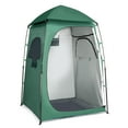 thumbnail image 7 of UBesGoo Portable Pop-Up Shower & Changing Tent - Quick Setup Dressing Room for Beach, Hiking & Studio Use (Green), 7 of 7