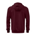 thumbnail image 6 of Men Tactical Hoodie Military Quarter Zip Pullover Cargo Jacket Fleece Lined Hooded Sweatshirt with Pockets, 6 of 7