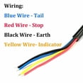 thumbnail image 3 of 2X Led Waterproof Tail Lights Kit Rv Camper Trailer Truck Rear Turn Signal 12V, 3 of 9