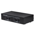 thumbnail image 1 of Yeacher LINEPAUDIO 2 In 2 Out Speaker Selector Switch Audio Signal Switcher Power Amplifier Audio Receiver Splitter Box, 1 of 8