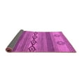 thumbnail image 2 of Ahgly Company Indoor Rectangle Abstract Purple Modern Area Rugs, 7' x 10', 2 of 4