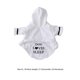 thumbnail image 2 of Pet Bathrobe Dog Pajamas for Super Absorbent Black Hooded Night Gown, 2 of 4