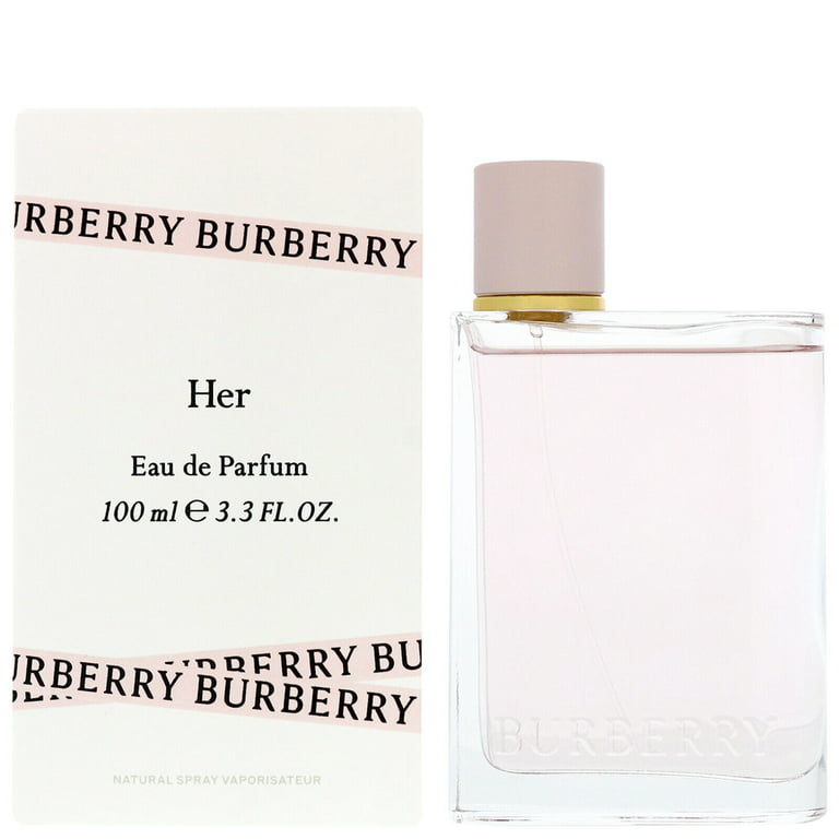 Narabar Intrusion affældige 124 Value) Burberry For Her Eau De Parfum, Perfume For Women, 3.3 Oz -  Walmart.com
