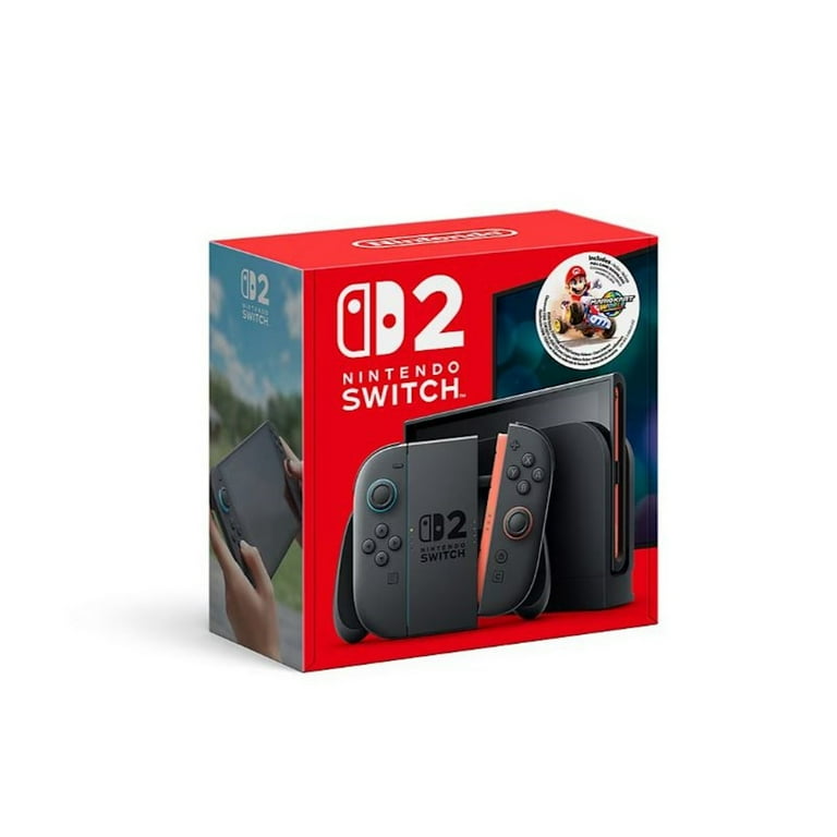 Open Box Nintendo Switch 2 + Mario Kart World Bundle - Walmart.com