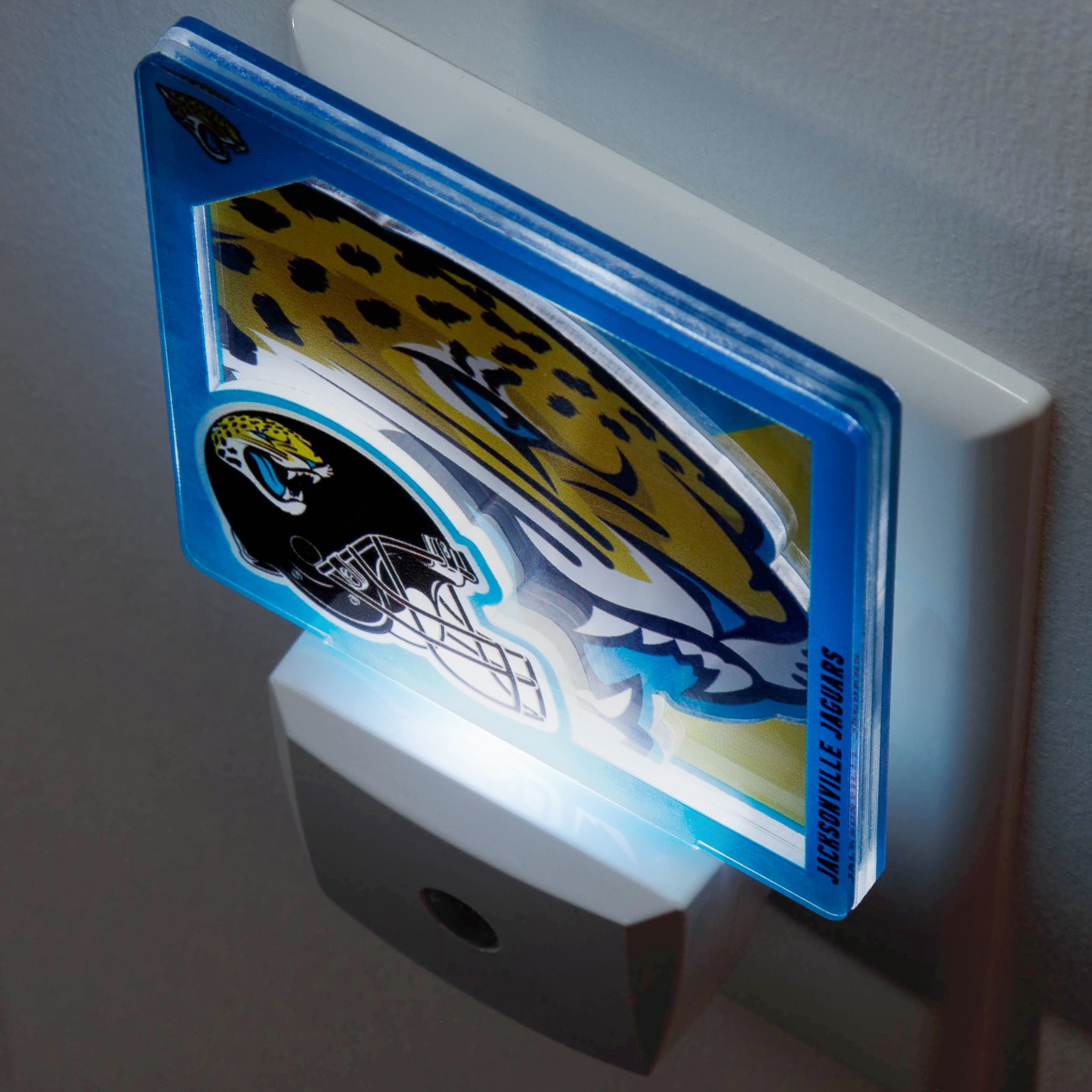 Jacksonville Jaguars Logo Series Nite Light