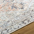 thumbnail image 3 of Livabliss x Becki Owens Darling Updated Traditional Washable Area Rug,6'7" x 9',Rose/Ivory, 3 of 9