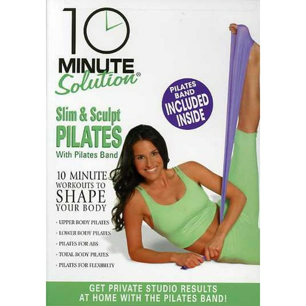 10 Minute Solution Slim & Sculpt Pilates (DVD)