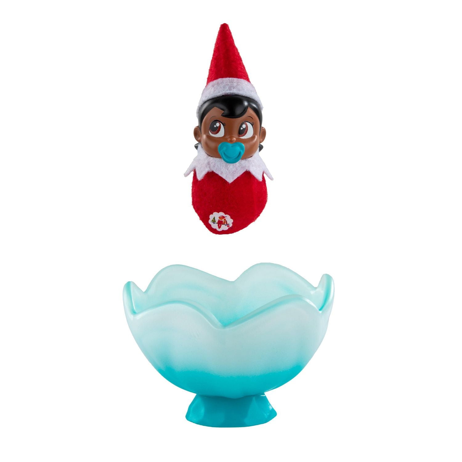 Elf on the Shelf – Frost PipsMC Mini Blooms - Fille aux yeux marrons