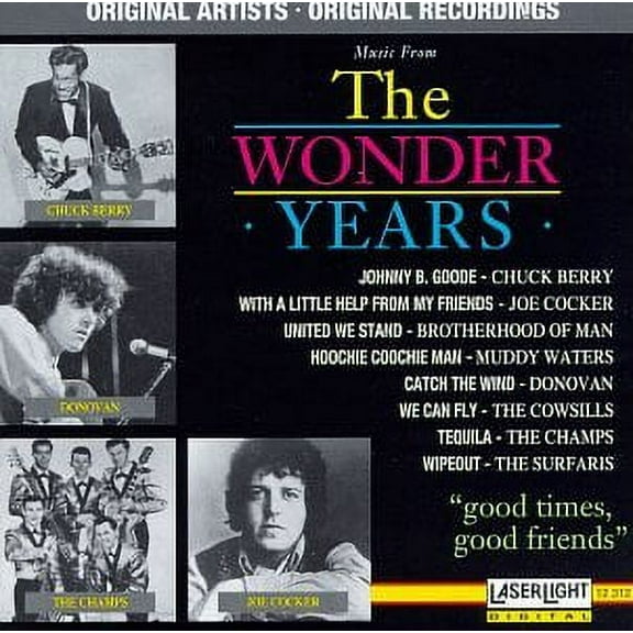 Music from the Wonder Years, Vol. 2 (CD) by Various Artists