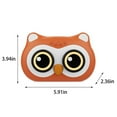 thumbnail image 3 of Chmadoxn Bluetooth Speaker,Bluetooth Audio Bluetooth 5.0 New Cartoons Owl Bluetooth Speaker Cute Mini Desktop Computer Bluetooth Sound Gift Wireless Bluetooth, 3 of 8