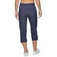 thumbnail image 4 of RBX Active Women's Relaxed Lightweight Woven Cargo Capri Pant, 4 of 7