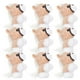 thumbnail image 5 of 12pcs Plush Horse Hanging Ornaments Soft Small Keychain Bag Decor, Cute Cartoon Pendants for Backpack Accessories & Party Gifts, 5 of 5