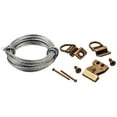 thumbnail image 2 of Canvas Flat Mount Wire D-Ring Hanger Kit - 25lb., 2 of 2