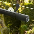 thumbnail image 4 of (4 pack) SafeFit SafeTemp Xtra-Wide Roller Baby Car Shade, Fits Most Vehicles, Gray, 4 of 6