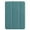 Green, variant on Dteck iPad Pro 12.9 inch 2022/2021/2020/2018 Case, Slim Tri Fold Stand Protective Hard PC Back Cover Shell for iPad Pro 12.9 inch 6th/5th/4th/3rd Gen, Blue