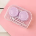 thumbnail image 2 of Contact Lens Travel Kit Fashion Simple Contact Lens Holder Contact Lens Case, 2 of 9