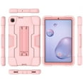 thumbnail image 3 of GoldCherry Case for Samsung Galaxy Tab A 8.4 SM-T307 (2020 Released),Hybrid Heavy Duty Shockproof Armor Rugged Full-Body Protective Case Cover for Samsung Galaxy Tab A 8.4 Inch T307(Rose Gold), 3 of 6