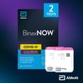 thumbnail image 6 of (2 pack) BinaxNOW™ COVID-19 Rapid Antigen Self-Test Kit with Reliable 15 Minute Results, 2 Tests, 6 of 17
