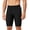 Black, variant on Men's Performance Cycling Shorts with 3D Pad, Road and Mountain Breathable Quick-Dry with 3 Pockets Bike Shorts Black L