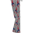 thumbnail image 4 of Spiderman Crime Fighter 2 Panels Curtain Set, 63 Inch Long - Boys Room Décor, 4 of 5