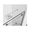 thumbnail image 6 of Elegant Kitchen & Bath SD101-6076PCH Tempered Glass & Metal Shower Door, Polished Chrome, 6 of 8