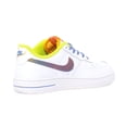 thumbnail image 3 of Little Kid's Nike Force 1 LV8 White/Multi-Color-Medium Blue (DQ7768 100) - 12, 3 of 5