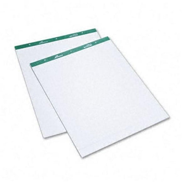 Evidence Flip Chart Pads Unruled 27 x 34 White Two 50-Sheet Pads Pack