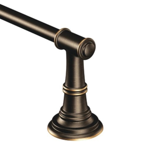 Moen DN9118BRB Ellsworth 18-Inch Towel Bar, Mediterranean Bronze