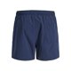 thumbnail image 5 of JACK&JONES Bañador para hombre, pack de 2 - JPSTMAUI TROPIC SOLID SWIM SHORTS MP 2P, bañador Negro/Azul oscuro M (Medium), 5 of 5