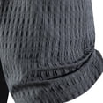 thumbnail image 3 of hlysgo Men's Big and Tall Shorts Linen Lightweight Comfy Cozy Short Summer Beach Breathable Short with Pockets Gray,3xL, 3 of 4
