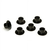 Plastic Black Top Hat 11X19mm 144 Piece