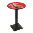 thumbnail image 1 of Holland Bar Stool L217B4236DytnUn-D2 42 in. Dayton Flyers Pub Table with 36 in. Top, 1 of 1