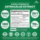 thumbnail image 2 of Zazzee Naturals Extra Strength Astragalus 20:1 Extract | 5,000 Mg | 180 Servings | 180 Veggie Capsules, 2 of 2