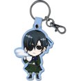 thumbnail image 1 of Black Butler Ciel Pu Anime Keychain GE-37308, 1 of 1