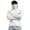 #06 White 【Mix, Match & Rotate: Stock Up on Daily Colors】, variant on Men's Sun Protection Hoodie UPF 50 Shirt Long Sleeve Fishing Outdoor Quick Dry Top, Breathable Cooling Pullover Sunblock Rashguard for Hiking Sports Travel | JASKFLY,Black L