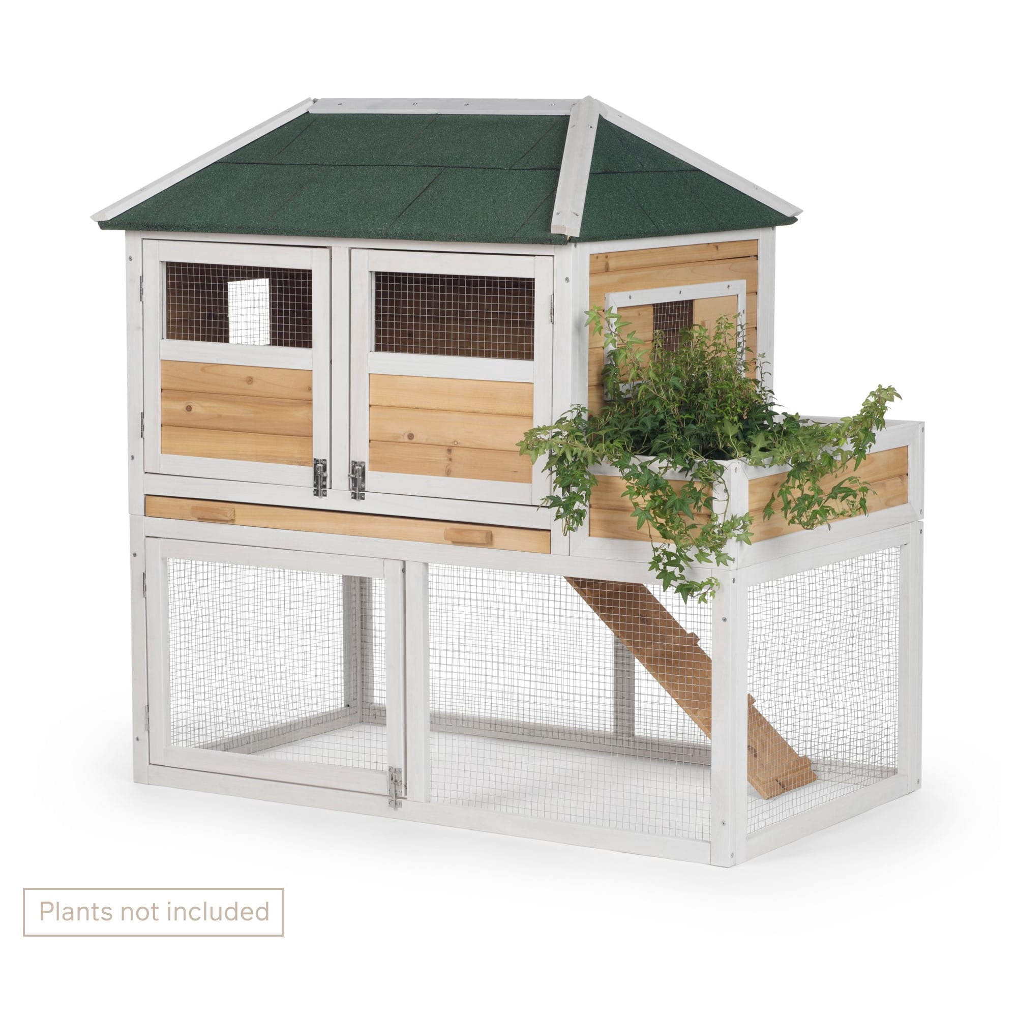 Prevue Pet Products Chicken Coop with herb planter 4701