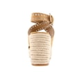 thumbnail image 3 of RM Rebecca Minkoff Women's Gemma Studded Ankle Strap Wedge Sandal, 3 of 6