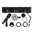 thumbnail image 1 of Paquete Arturia MiniFuse 2 USB-C Interfaz de Audio con Micrófono y Cables, 1 of 4