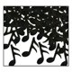thumbnail image 1 of Notas musicales Fanci-Fetti (paquete de 12) The Beistle Company 50637-BK, 1 of 1