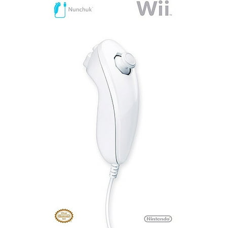 Nunchuk Controller - White (Wii)