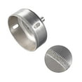 thumbnail image 3 of Uxcell 75mm Diamond Glass Hole Saw Core Drill Bit Nickel Plated 1 Pack, 3 of 5