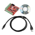 thumbnail image 2 of HLONK USB 100Khz Breakout Board 4- Interface Driver CNC Motion Controller, 2 of 12