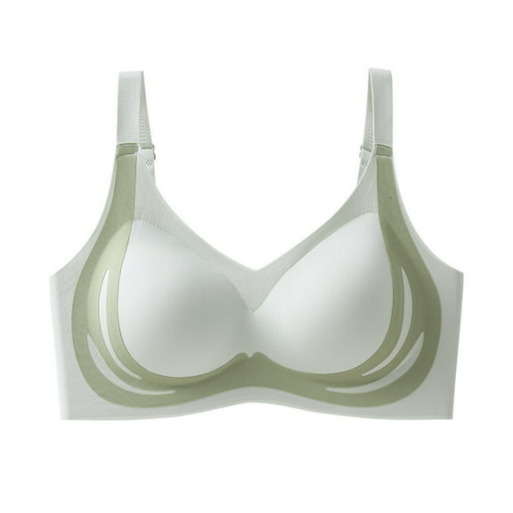 Everyday Bras for Women Bras Wireless Women Bra Push up Women Bra Bras Strapless Light Sports Bras for Women Womens Bras Push up Padded Athletic Sports Bra Bras Pack for Women Sports Bras Green 2XL