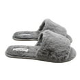 thumbnail image 3 of London Fog - Lfw - Lilly-S - Grey Faux Fur - 10, 3 of 7