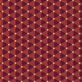 thumbnail image 1 of Ahgly Company Tapis d'Intérieur Lavable en Machine Carré Rouge Pamplemousse, 8 Pieds Carré, 1 of 7