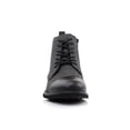 thumbnail image 3 of Polar Fox Brooke MPX806061 Woolen and Synthetic Leather Lace-up Fashion Dress Boots with Zipper Closure, Black, Size 6.5, 3 of 7