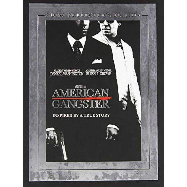 American Gangster [Extended Edition] [3 Discs] (DVD) directed by Ridley  Scott 