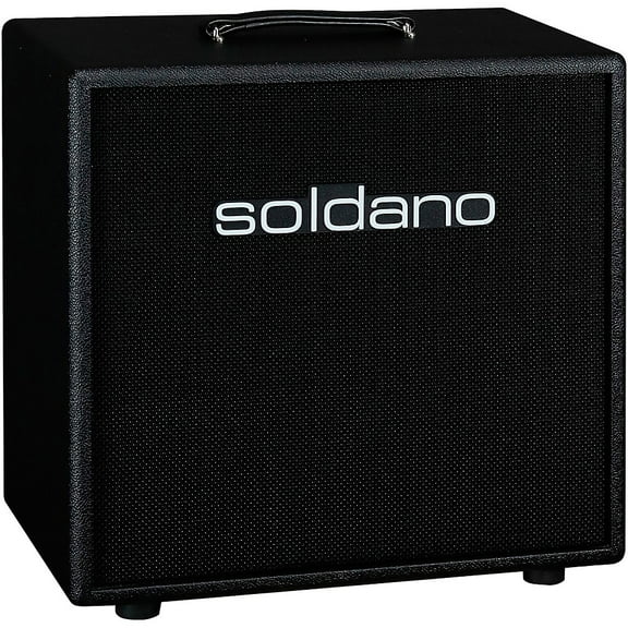 Soldano 1x12" Closed-Back Cab - Black