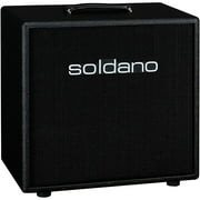 Soldano 1x12" Closed-Back Cab Black Grille Black